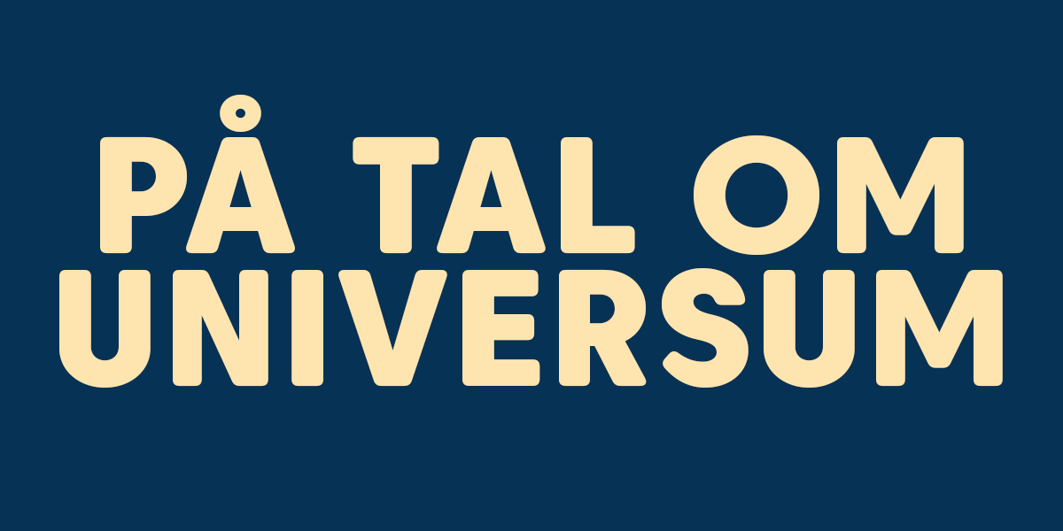 Podden På tal om universum
